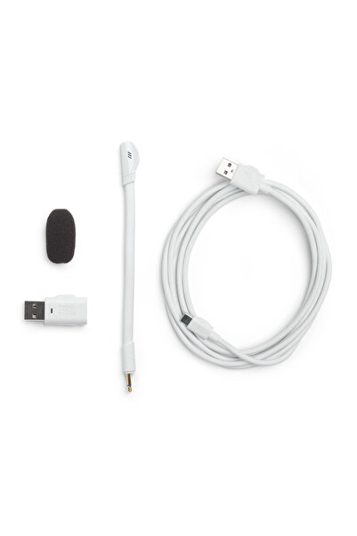 JBL Căști de gaming Quantum 360P Alb/Albastru