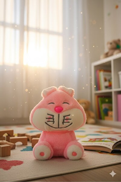 Pufline Japan's'Cat Day' Character Plush Toy and Keychain Bag Ornament