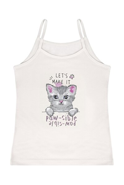 Donella 5'li Kız Çocuk Atlet 4311Y28