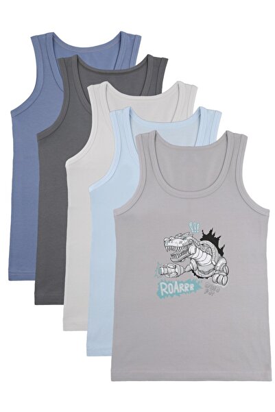 Donella 5 Πακέτα Αθλητικών Ενδυμάτων για Αγόρια 7771PB5