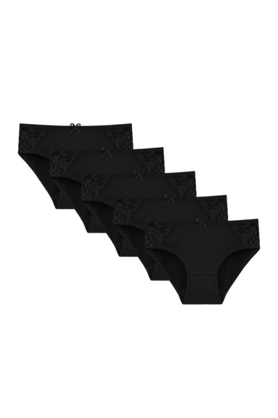 Donella 5'li Kız Çocuk Külot 4171SF1