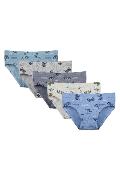 Donella Σετ 5 αγορίστικα εσώρουχα 768108