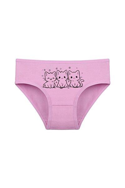 Donella 5'li Kız Çocuk Külot 4171PB43