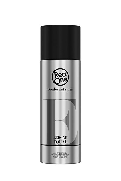 Red One Redone Yoğun Ter Kokusu Önleyici Deodorant Sprey Equal 24 Saat Etkili...