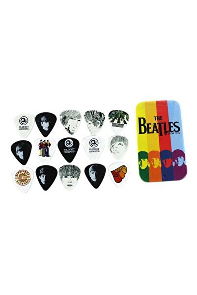 Planet Waves PlanetWaves 1CAB4-15BT2 Медіатори Beatles, 15 штук, медіатори Ti...