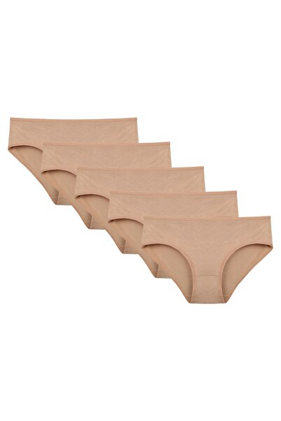 Donella 5 Πακέτα Γυναικεία Εσώρουχα Ειδικής Βισκόζης 3195T-DARK