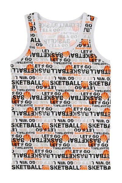 Donella 5-Pack Young Men's Undershirts 771136