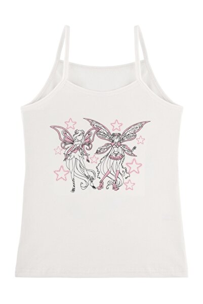 Donella 5-Pack of Girls' Undershirts 4371Pb108