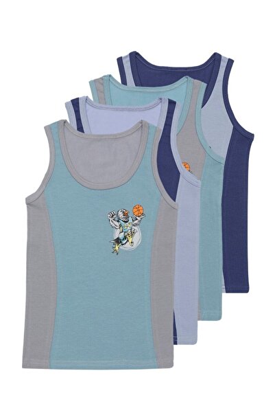 Donella 5-Pack Boys' Undershirts 777017