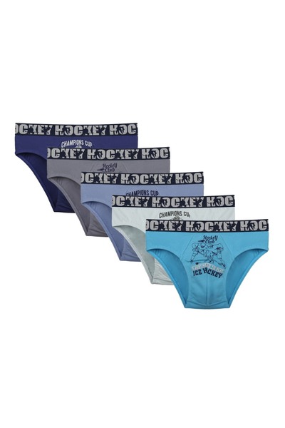 Donella Pachet de 5 chiloți pentru băieți 8871PB42