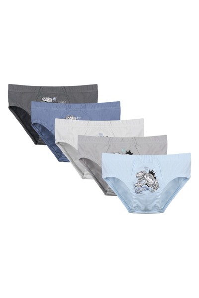 Donella Σετ 5 αγορίστικα εσώρουχα 7671PB5