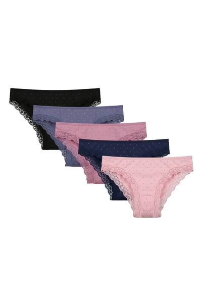 Donella 5'li Kadın Külot 198117