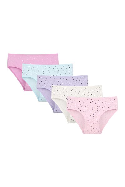 Donella 5'li Kız Çocuk Külot 418126