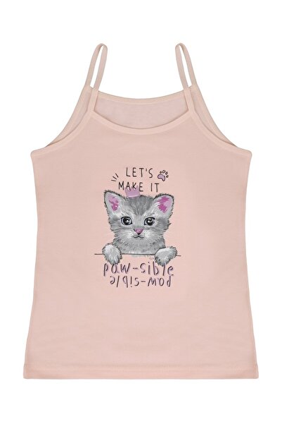 Donella 5'li Kız Çocuk Atlet 4311Y28