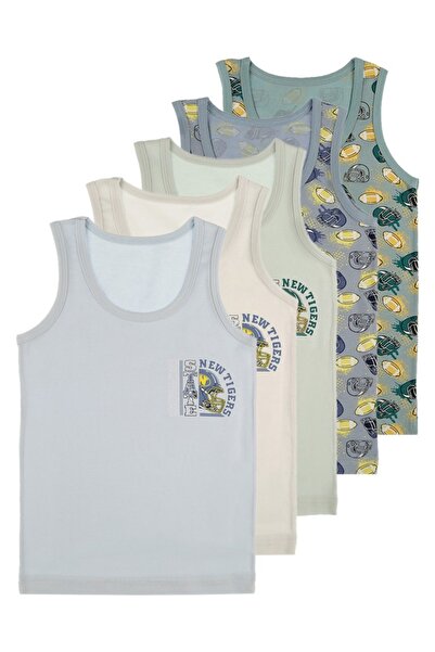 Donella 5-Piece Boys' Undershirt 77711272B