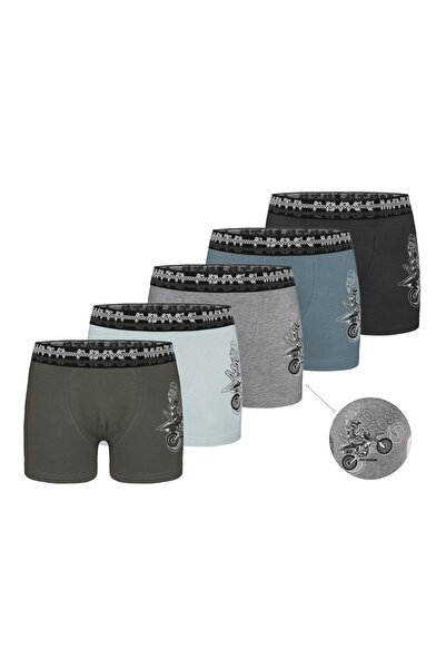 Donella 5-Pack Boys' Boxers 8071Pb43