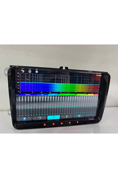 Cadence VOLKSWAGEN Uyumlu ANDROİD 9' MULTİMEDYA GERİ KAMERA VE ÖN KAYIT KAMERASI 4/64