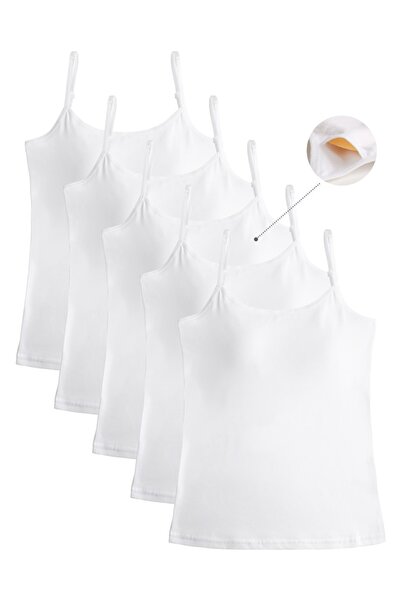 Donella Εσώρουχα 5 τεμαχίων, εσωτερικά και εξωτερικά καλυμμένα, για νεαρά κορίτσια 1371 1371