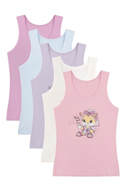 Donella قميص داخلي للفتيات مكون من 5 قطع 4971PB107