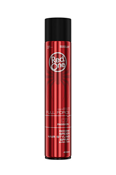 Red One Redone Passion Doğal Görünümlü Uzun Süreli Kalıcı Stiller 400 ml