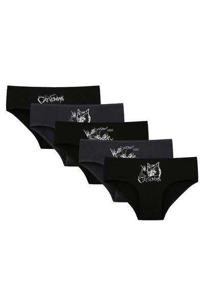 Donella 5'li Genç Kız Külot 5071PB6