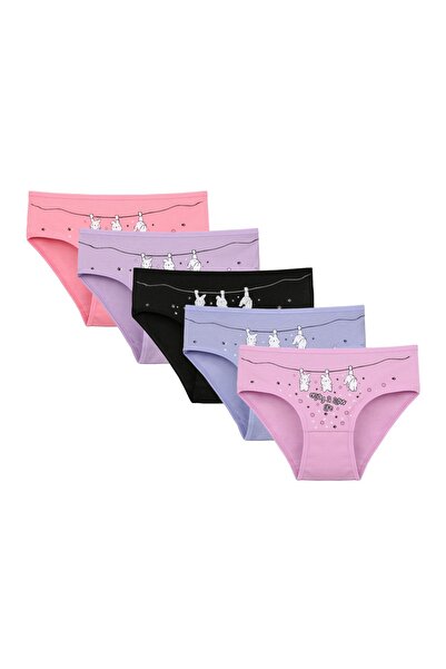 Donella Pachet de 5 chiloți pentru fete 4171PB60