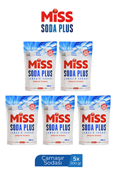 KORUMA MİSS SODA PLUS 500 GR X 5 ADET
