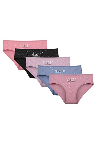 Donella Γυναικεία εσώρουχα 5 τεμαχίων 3171PB29