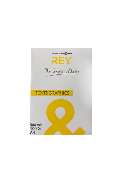 Rey Reytex Prodesing Fotokopi Kağıdı A4 100 Gr 500'LÜ