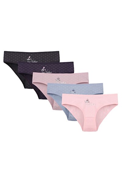 Donella 5'li Genç Kız Külot 5181B3