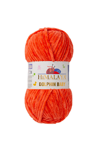 Himalaya Dolphin Baby Hand Knitting Yarn 100 Gr 120 Mt Velvet Plush Baby Knitting Yarn 80312
