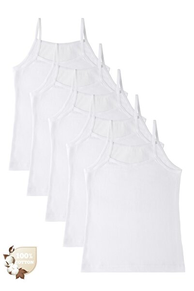 Donella 5-Pack of Girls' Undershirts 4342D4