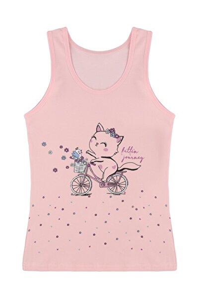 Donella 5-Pack of Girls' Undershirts 4971Pb30