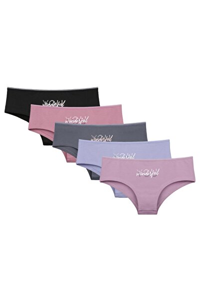 Donella 5'li Kadın Şort 1471PB40