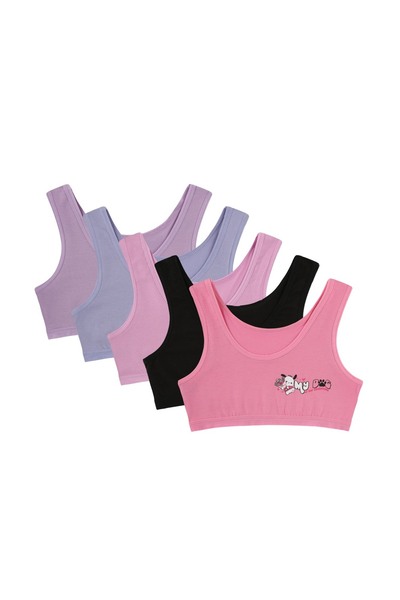 Donella 5-частен комплект боди за момичета 4571PB76