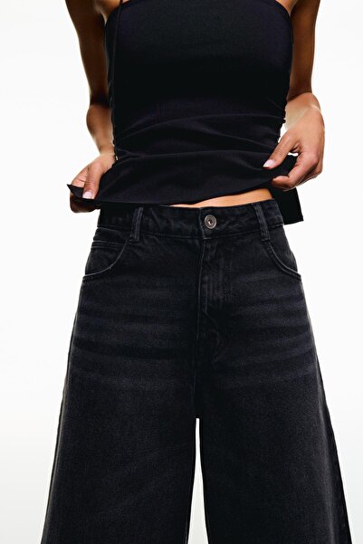 Bershka Bol denim bermuda şort