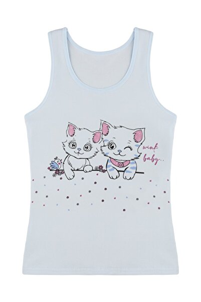 Donella 5-Pack of Girls' Undershirts 4971Pb30