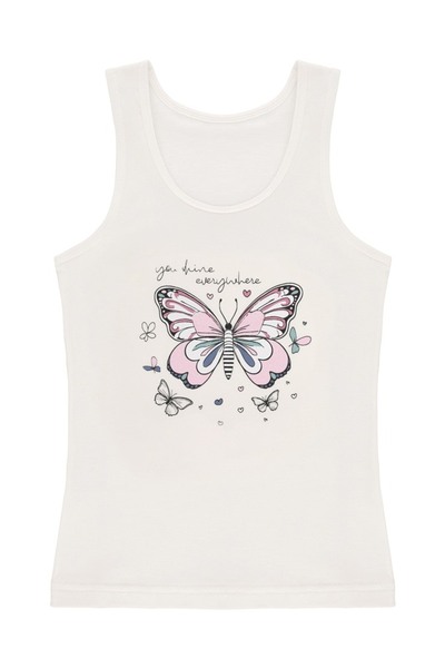 Donella 5-Piece Girls' Undershirt 4971Pb129