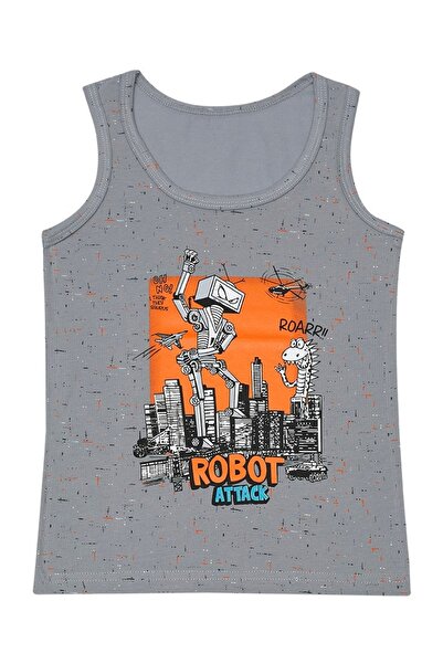 Donella 5-Pack Boys' Undershirts 771294B