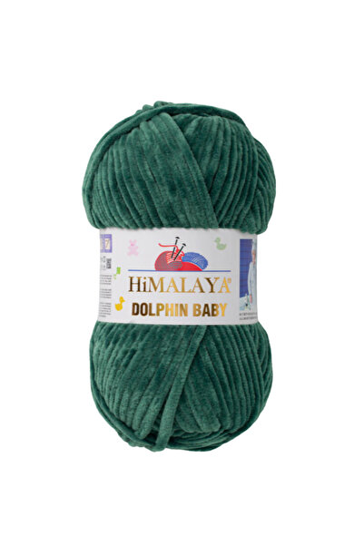 Himalaya Dolphin Baby Hand Knitting Yarn 100 Gr 120 Mt Velvet Plush Baby Knitting Yarn 80360