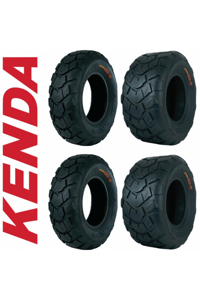 Kenda 25x8-12 25x10-12 K572 4PR Asfalt Ön Arka Takım Atv Lastiği