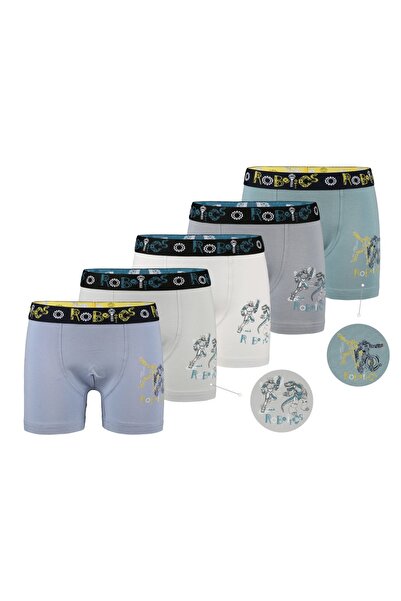 Donella 5-Pack Boys' Boxers 8011Y4