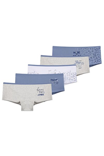 Donella 5-Pack Teenage Girls' Shorts 5771Pb51