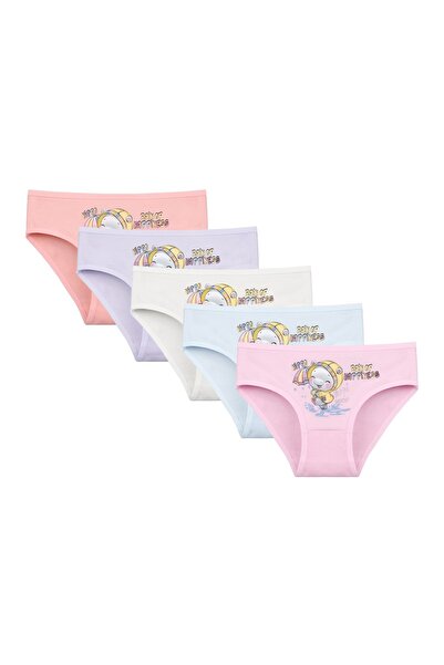 Donella Pachet de 5 chiloți pentru fete 4171PB53