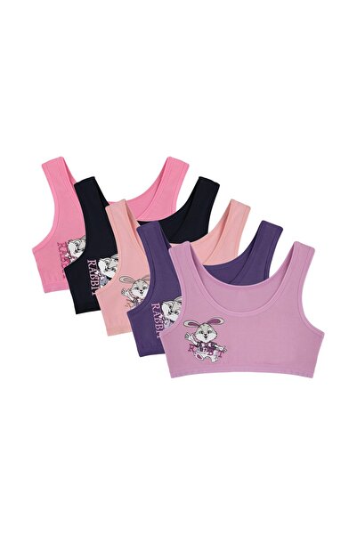 Donella 5-частен комплект боди за момичета 4571PB44