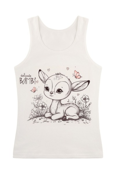 Donella 5'li Kız Çocuk Atlet 4971PB119