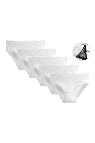 Donella 5'li Kız Çocuk Külot 417143