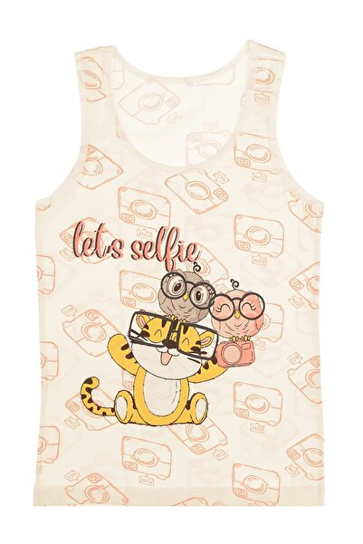 Donella 5-Pack of Girls' Tank Tops 49987Zc