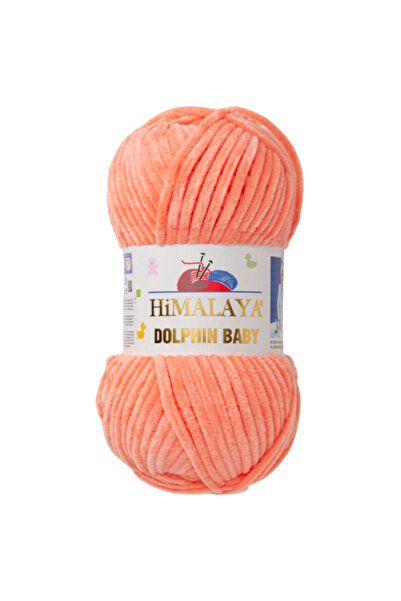 Himalaya Dolphin Baby Hand Knitting Yarn 100 Gr 120 Mt Velvet Plush Baby Knitting Yarn 80355