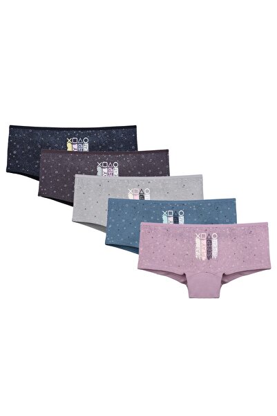 Donella 5-Pack Teenage Girls' Shorts 5771Pb25